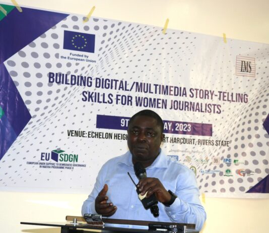 EU Funded Capacity Building Re-positions Women Broadcast Journalist in Digital Multimedia Story Telling