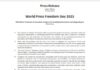 World Press Freedom Day 2023