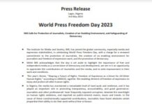 World Press Freedom Day 2023