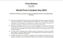 World Press Freedom Day 2023