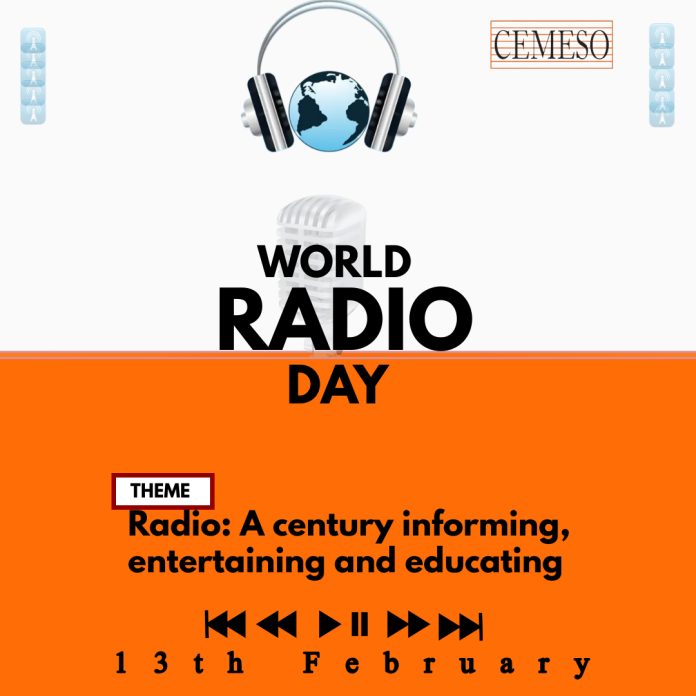 World Radio Day graphics