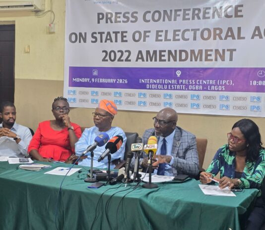 Civil Society Urges Conference Committee to Mandate Electronic Transmission of Election Results