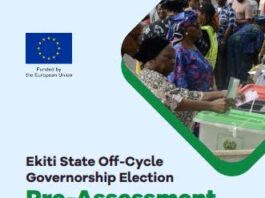 Publication: Pre-Election Assessment Report – Ekiti State (2026)