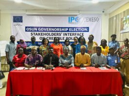 EU-Backed Media Intervention Rallies Journalists, Electoral Stakeholders Ahead of Osun Governorship Poll