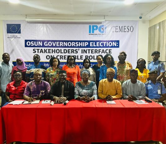 EU-Backed Media Intervention Rallies Journalists, Electoral Stakeholders Ahead of Osun Governorship Poll