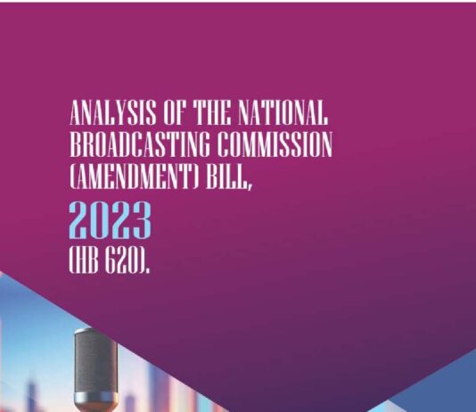 Publication: National Broadcasting Commission (Amendment) Bill, 2023