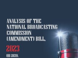 ANALYSIS OF THE NATIONAL BROADCASTING COMMISSION (AMENDMENT) BILL, 2023 (HB 2039).