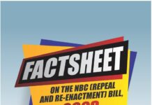 Factsheet on the NBC (Repeal and Re-enactment) Bill 2023