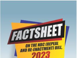 Factsheet on the NBC (Repeal and Re-enactment) Bill 2023